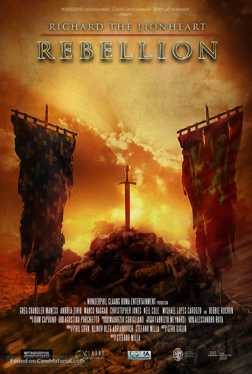 Richard the Lionheart: Rebellion - Movie Poster