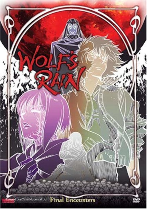 &quot;Wolf&#039;s Rain&quot; - DVD movie cover