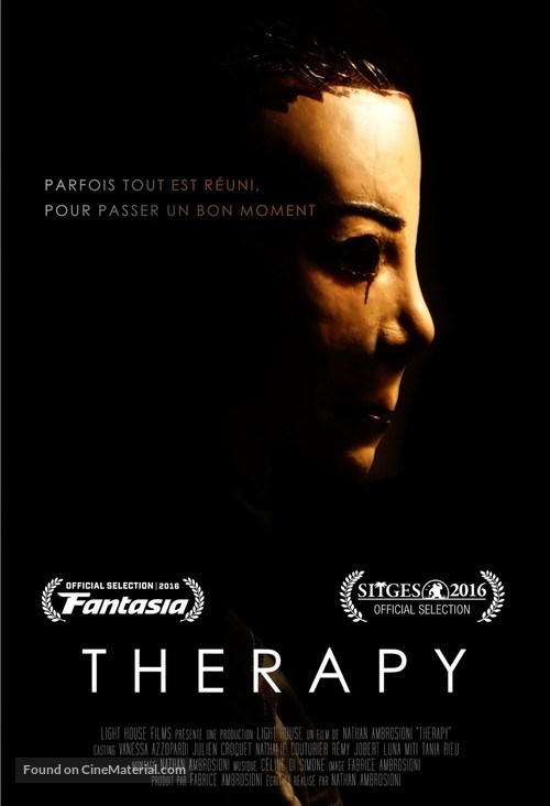 Therapy - French Movie Poster