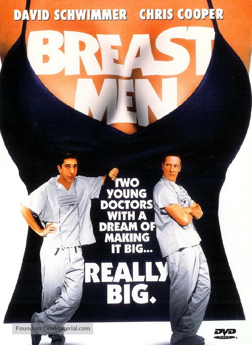 Breast Men - DVD movie cover