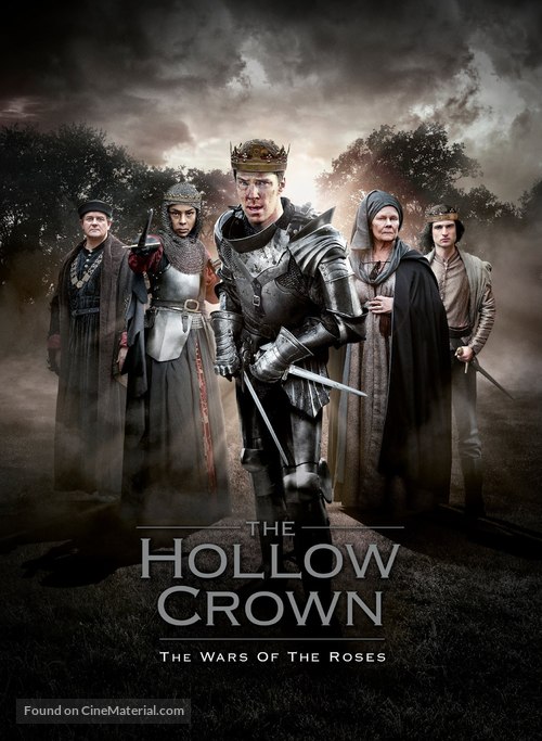 &quot;The Hollow Crown&quot; - British Movie Poster