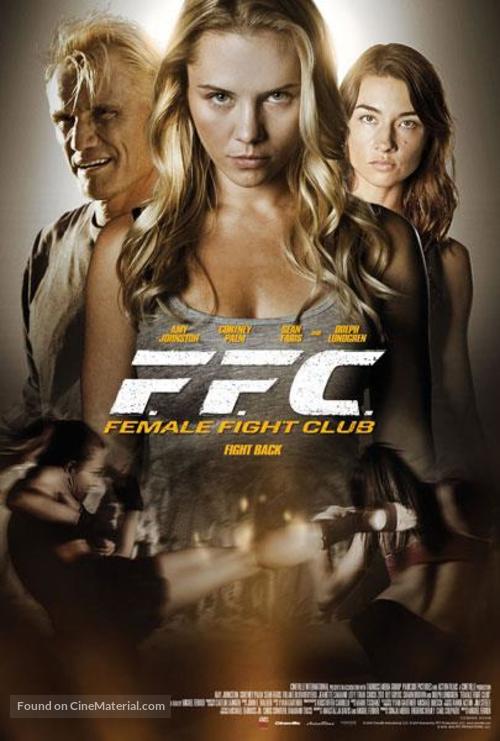 Female Fight Club - Movie Poster