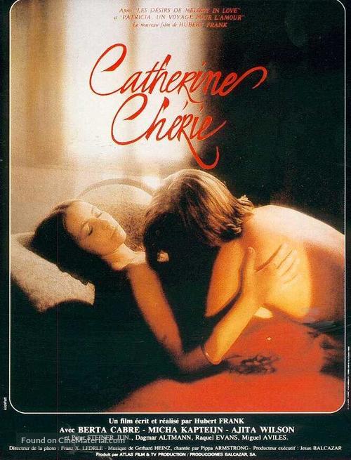 Catherine Ch&eacute;rie - French Movie Poster