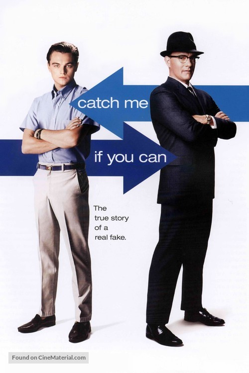 Catch Me If You Can - DVD movie cover