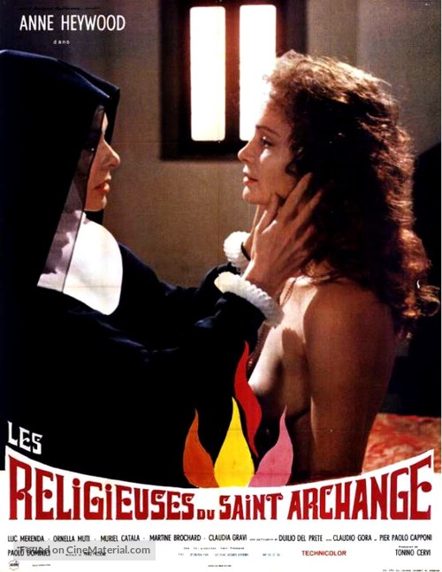 Le monache di Sant&#039;Arcangelo - French Movie Poster