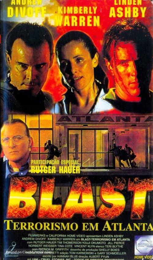 Blast - Brazilian VHS movie cover