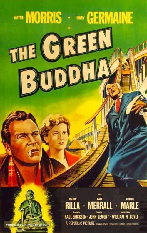 The Green Buddha - Movie Poster