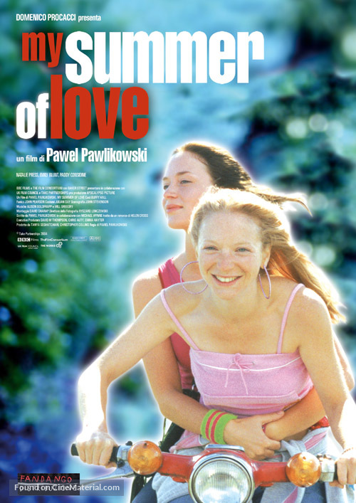 My Summer of Love - Italian Movie Poster