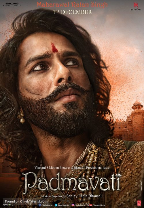 Padmavati - Indian Movie Poster
