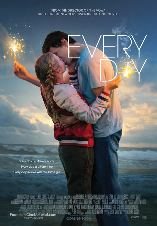 Every Day - Canadian Movie Poster
