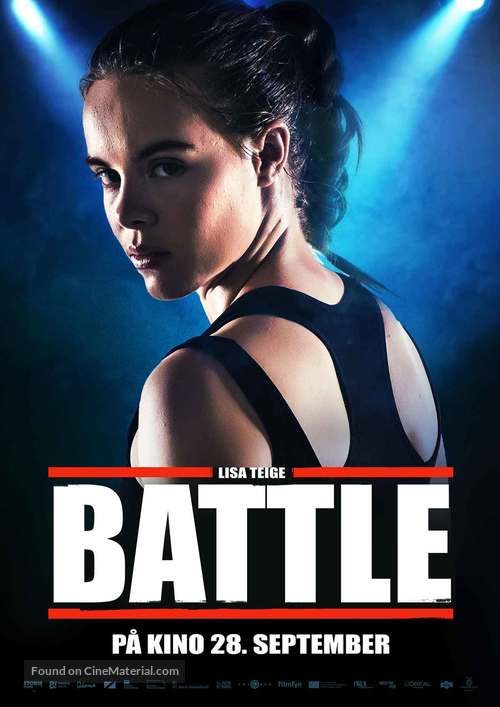 Battle - Norwegian Movie Poster
