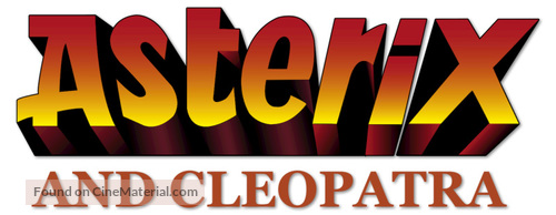 Ast&eacute;rix et Cl&eacute;op&acirc;tre - Logo