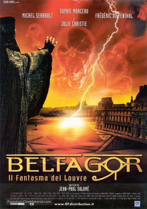 Belph&eacute;gor - Le fant&ocirc;me du Louvre - Italian Movie Poster