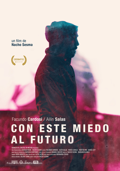 Con este miedo al futuro - Argentinian Movie Poster