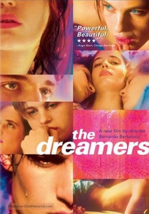The Dreamers - DVD movie cover