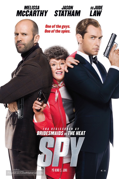 Spy - Norwegian Movie Poster