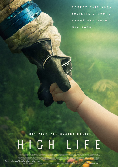 High Life - Austrian Movie Poster