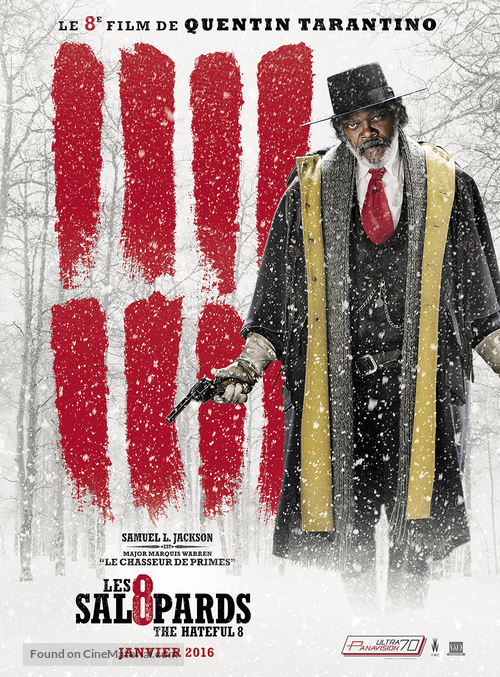 The Hateful Eight - Canadian Movie Poster