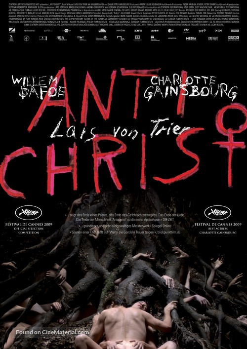 Antichrist - German Movie Poster