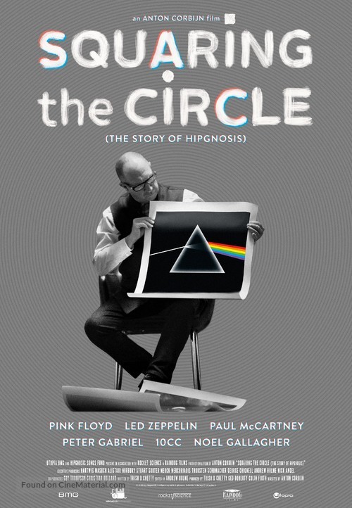 Squaring the Circle (The Story of Hipgnosis) - British Movie Poster