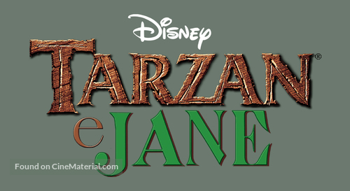 Tarzan &amp; Jane - Brazilian Logo