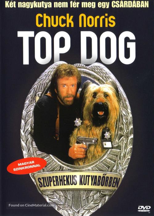 Top Dog - Hungarian DVD movie cover