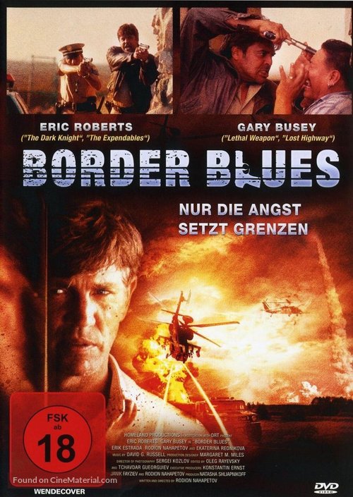 Border Blues - German Movie Cover