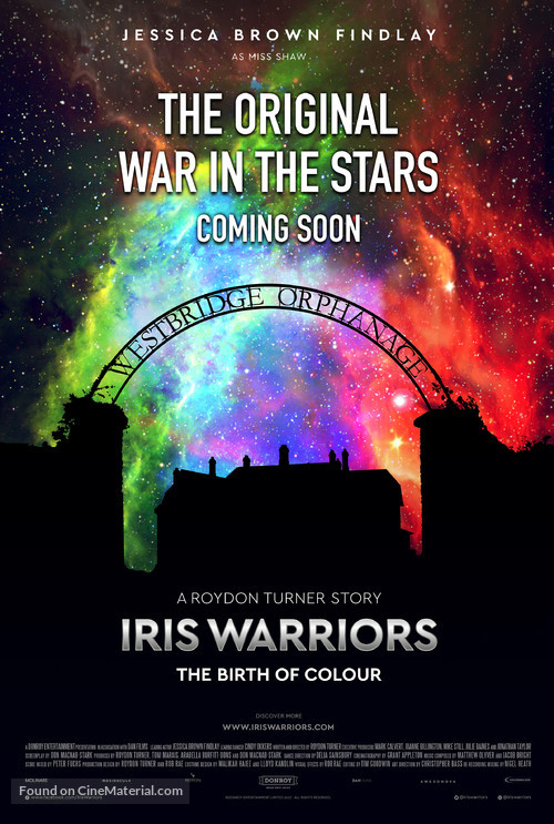 Iris Warriors - British Movie Poster