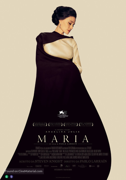 Maria - Italian Movie Poster