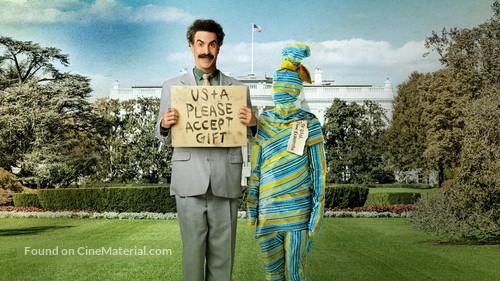 Borat Subsequent Moviefilm: Delivery of Prodigious Bribe to American Regime for Make Benefit Once Glorious Nation of Kazakhstan - Key art