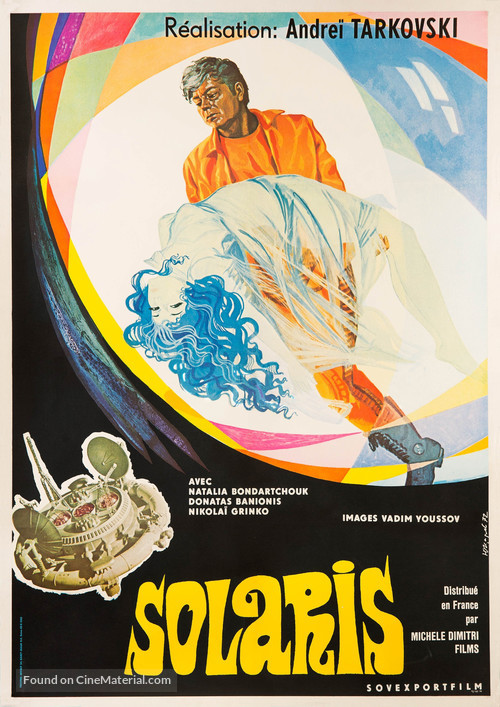 Solyaris - French Movie Poster
