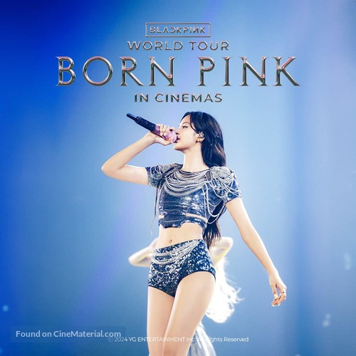 Blackpink World Tour (Born Pink) in Cinemas - Movie Poster