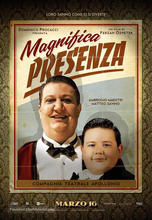 Magnifica presenza - Italian Movie Poster