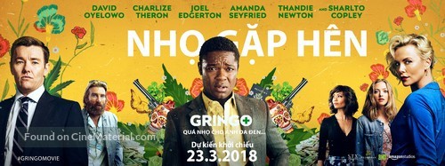 Gringo - Vietnamese poster