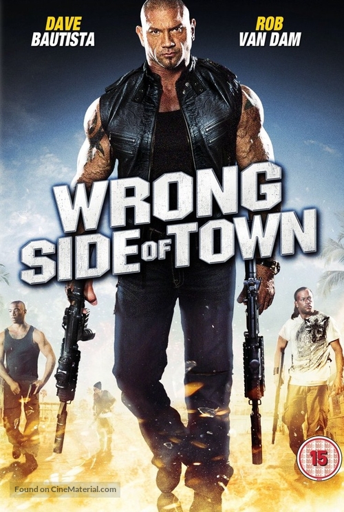 Wrong Side of Town - British DVD movie cover