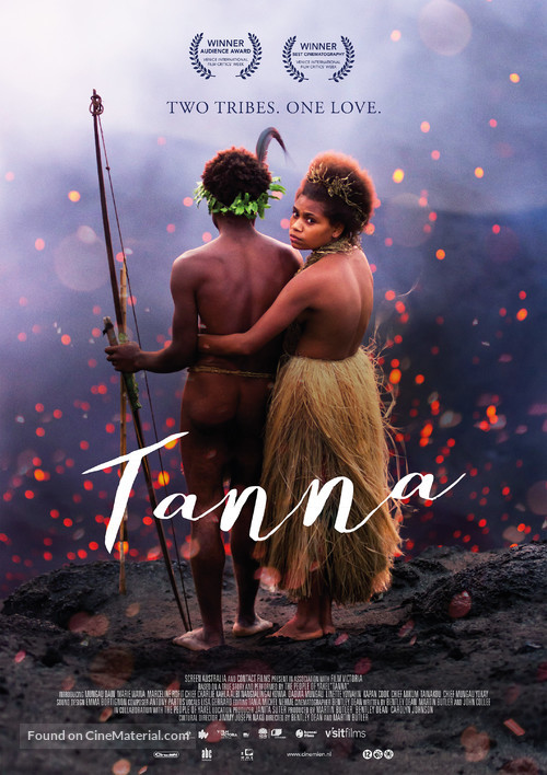 Tanna - Dutch Movie Poster