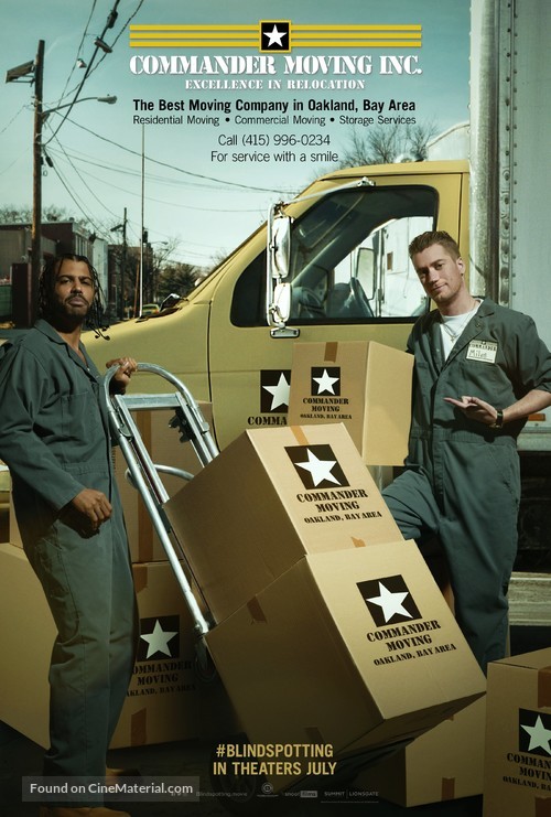 Blindspotting - Movie Poster