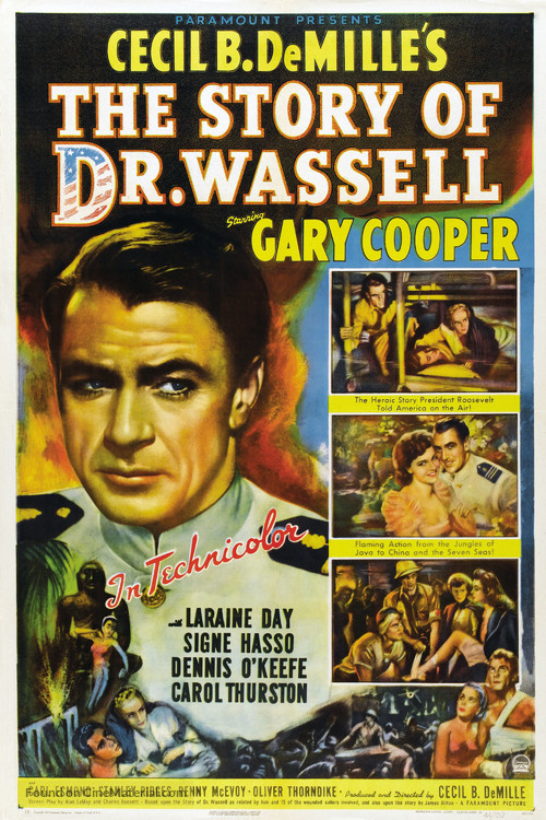 The Story of Dr. Wassell - Movie Poster