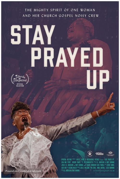 Stay Prayed Up - Movie Poster