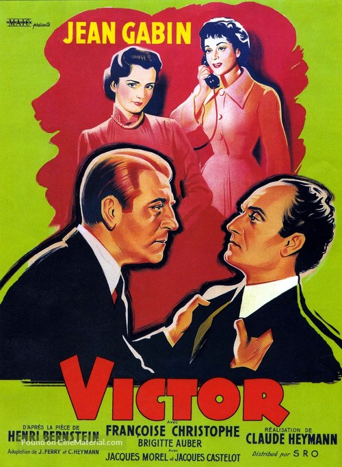 Victor - French Movie Poster