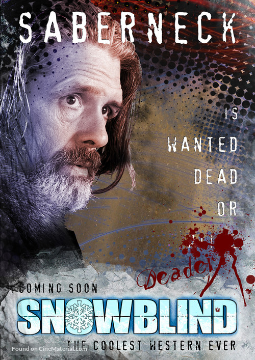 Snowblind - Movie Poster