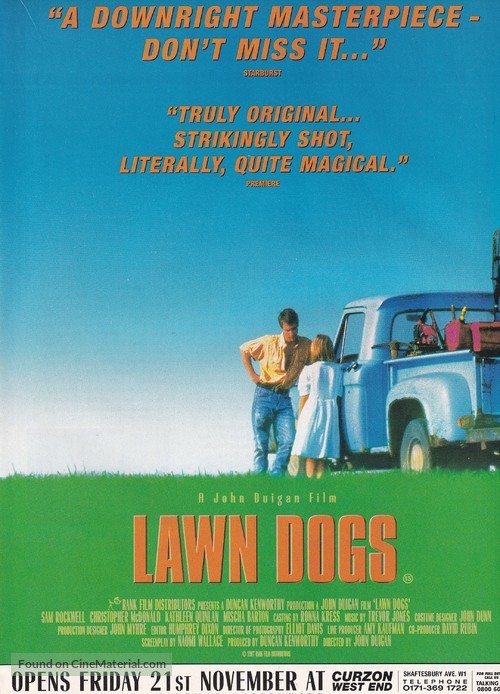 Lawn Dogs - Movie Poster