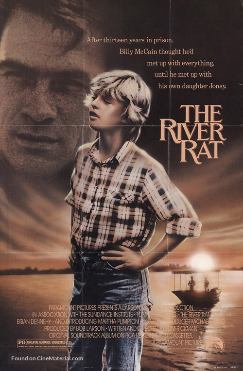 The River Rat - Movie Poster