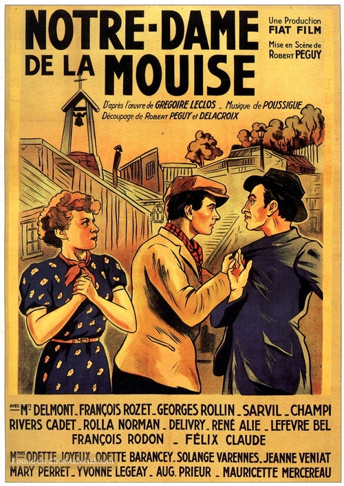 Notre Dame de la Mouise - French Movie Poster