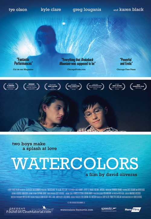 Watercolors - Movie Poster