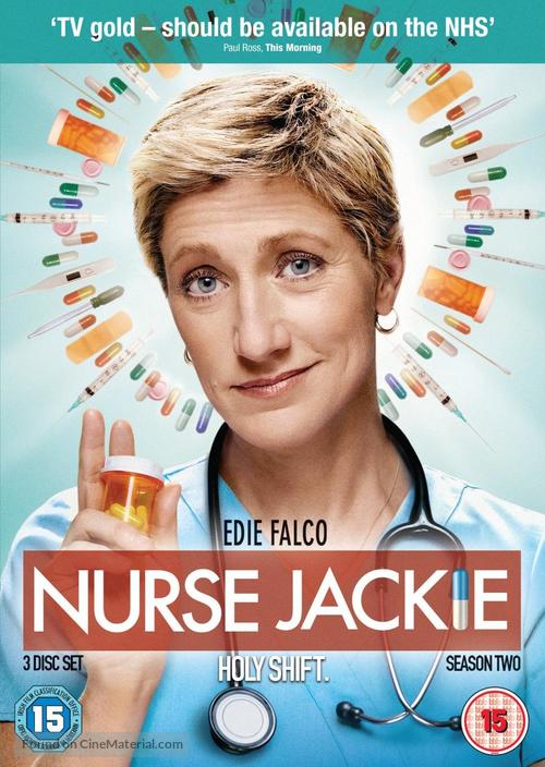 &quot;Nurse Jackie&quot; - British DVD movie cover