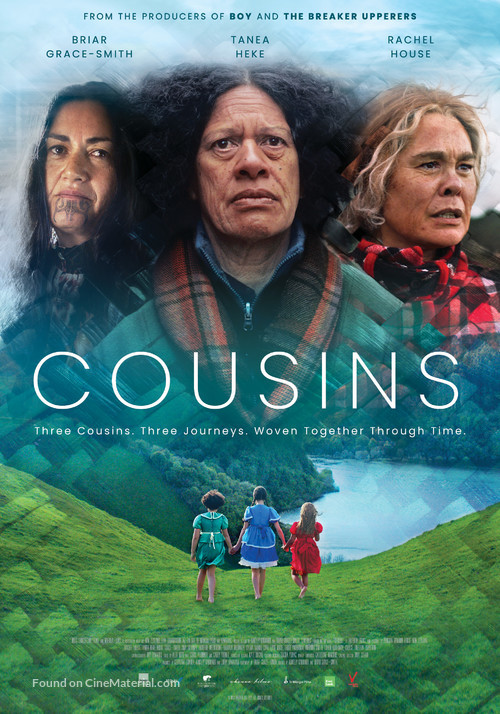 Cousins - New Zealand Movie Poster
