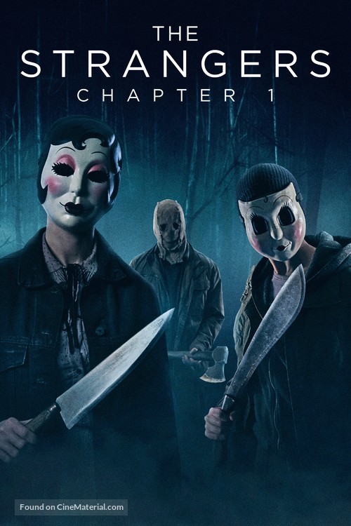 The Strangers: Chapter 1 - Movie Cover