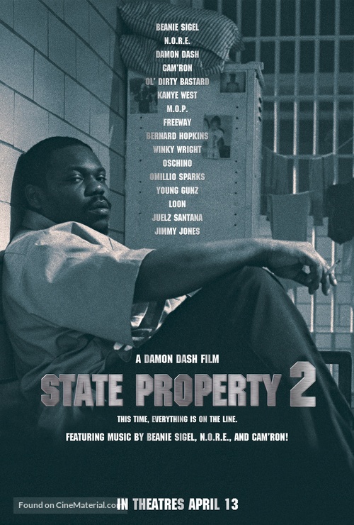 State Property 2 - Movie Poster