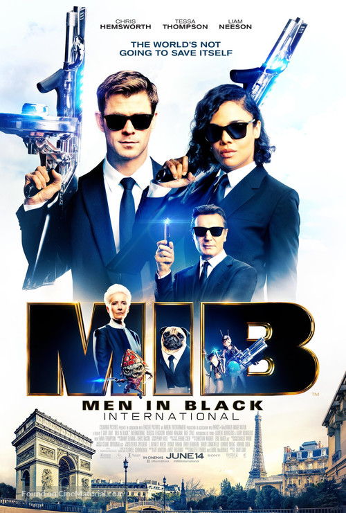 Men in Black: International - Indian Movie Poster